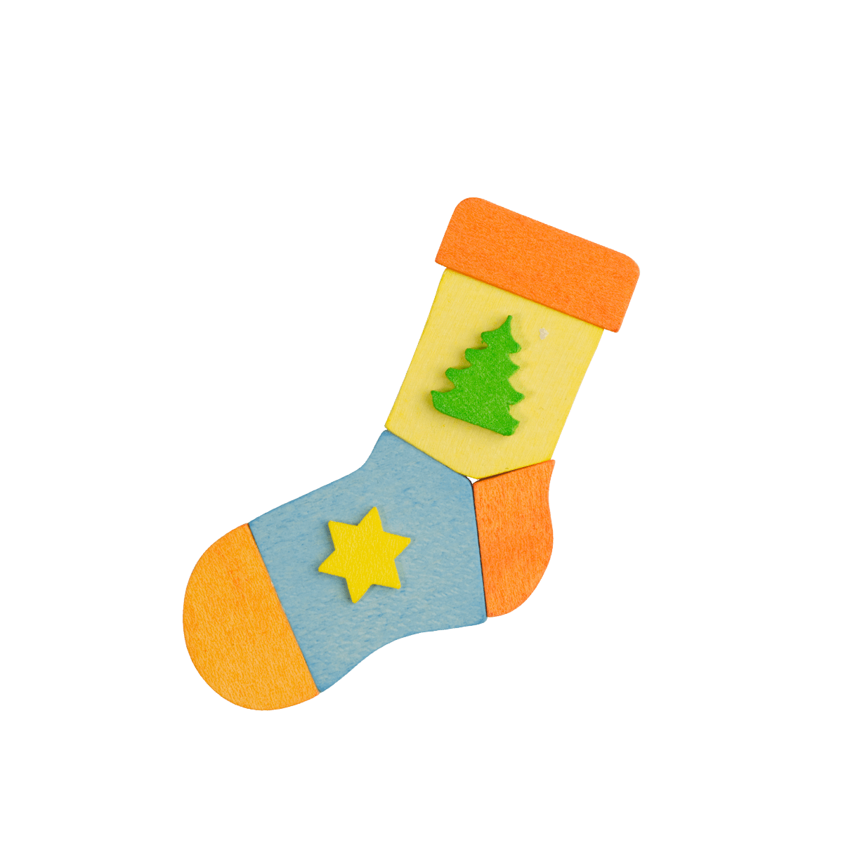 - BLAU-GELB MIT STERN -