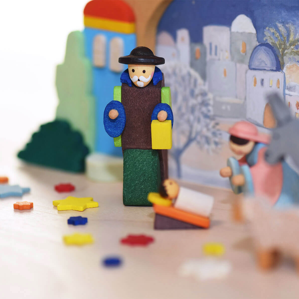 Weihnachten Unterwegs - Die Krippe