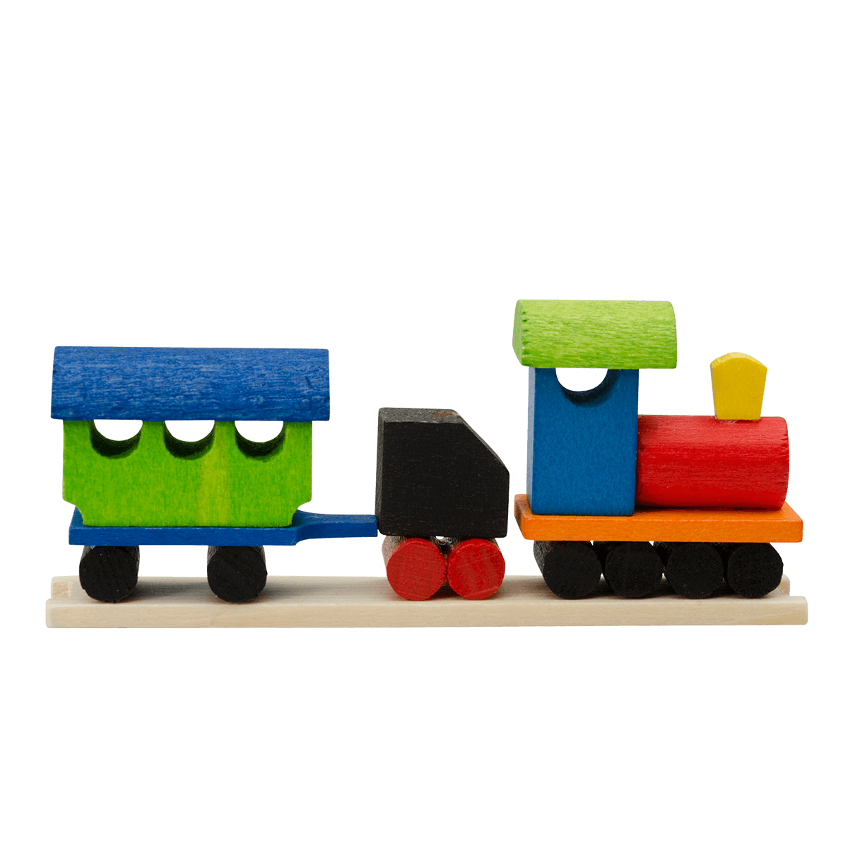 Eisenbahn als Baumschmuck