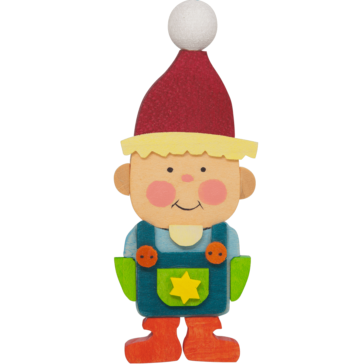 Wichteljunge als Baumschmuck