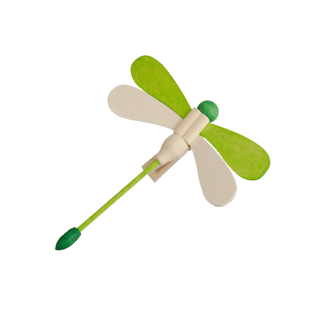 - GRÜNE FLÜGEL & GRÜNER KOPF -