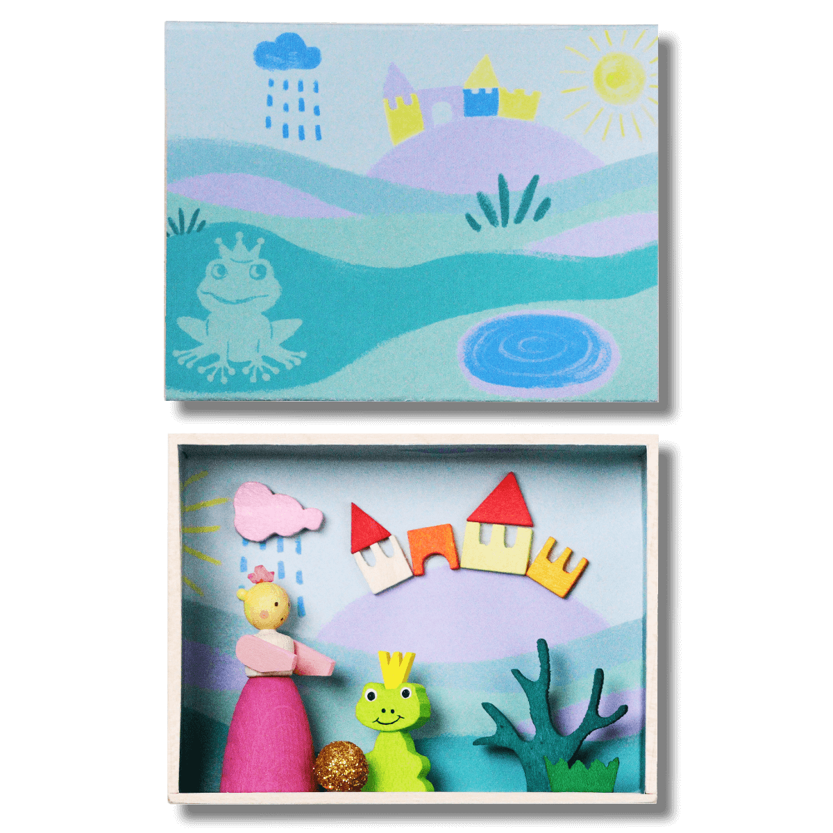 Traumkästchen 'Froschkönig'