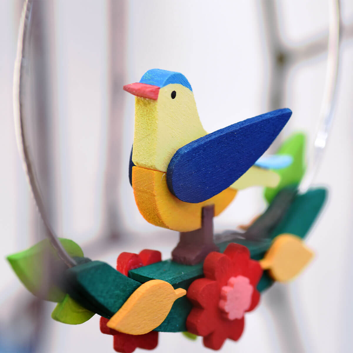 Waldtiere im Ring -6er Set-