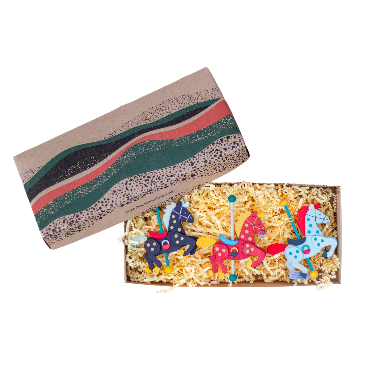 Geschenk-Set 'Pferdeliebe', 3-teilig