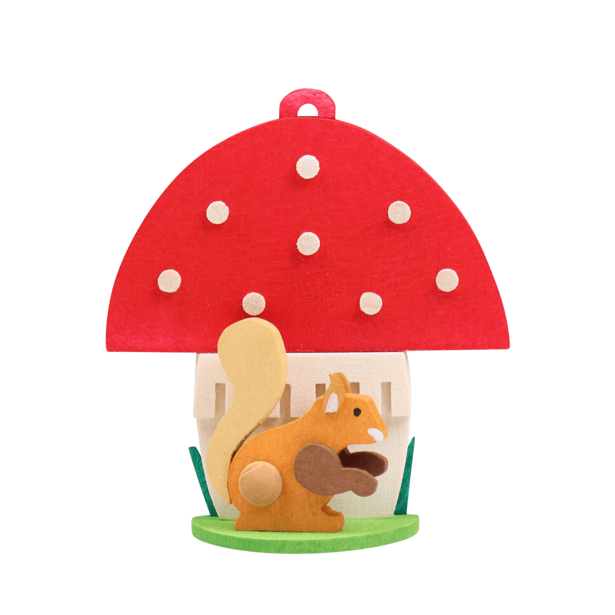 - MIT EICHHÖRNCHEN -