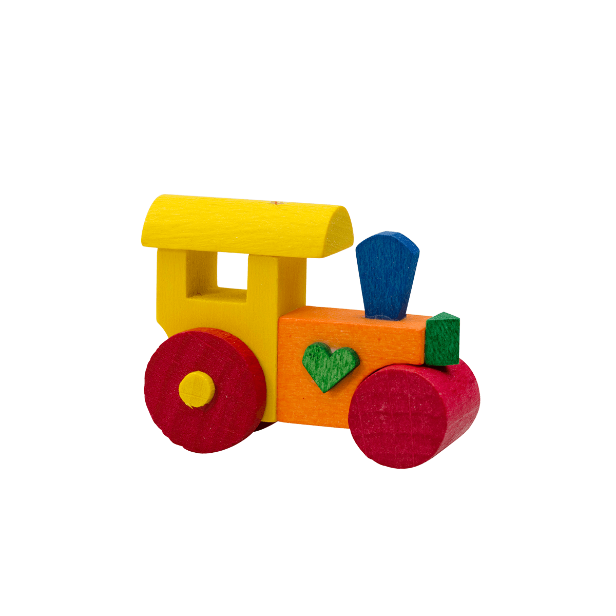 Dampfwalze als Baumschmuck