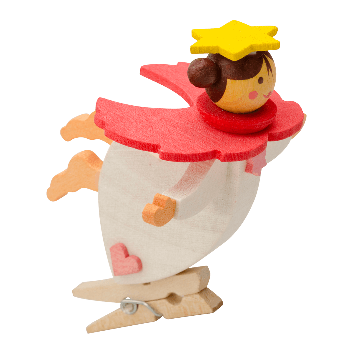 Schwebeengel mit Klammer