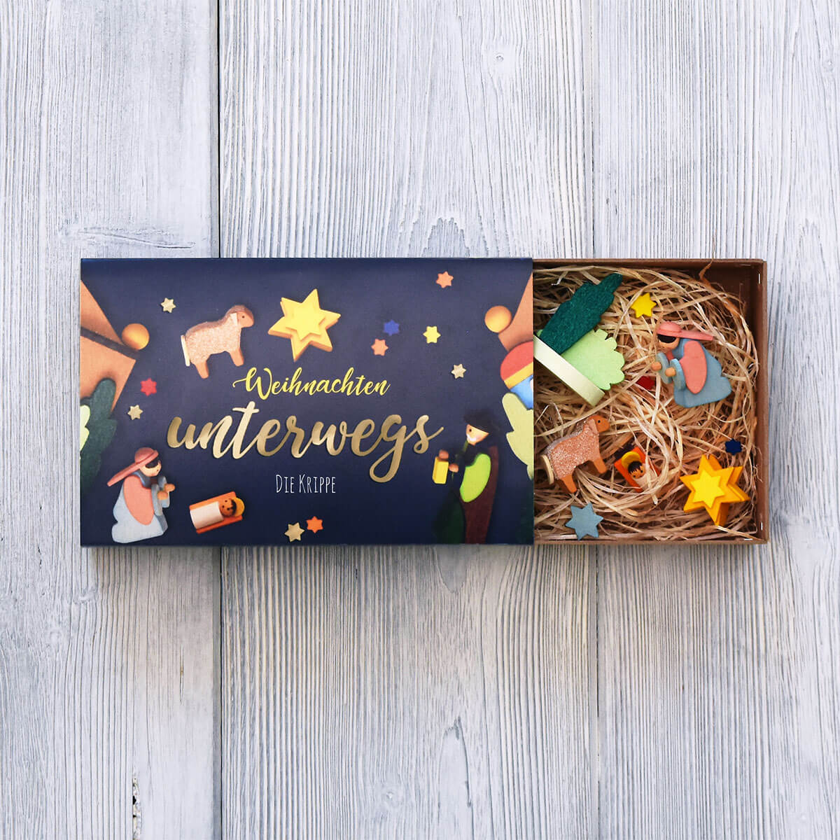 Weihnachten Unterwegs - Die Krippe