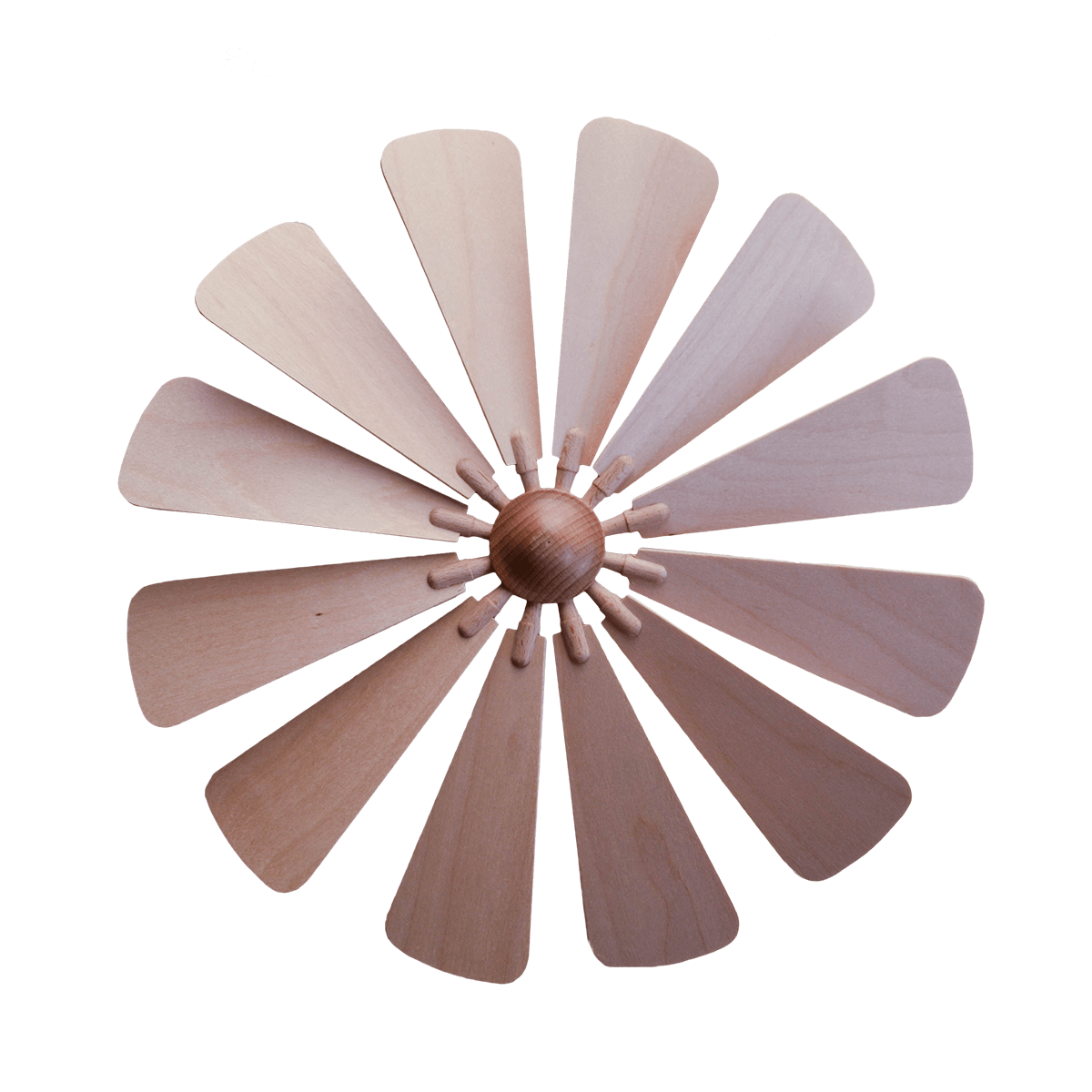 Flügelrad Pyramide Christgeburt