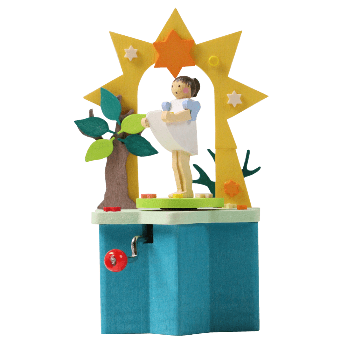 Kurbelspieldose Sterntaler