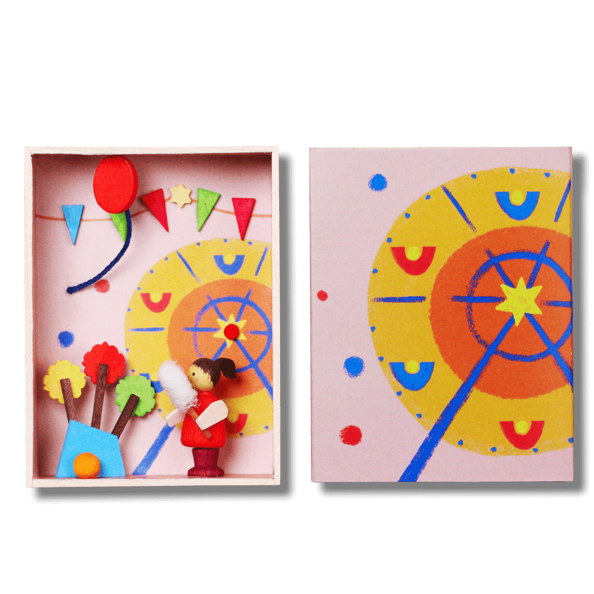 Traumkästchen 'Unter dem Riesenrad'