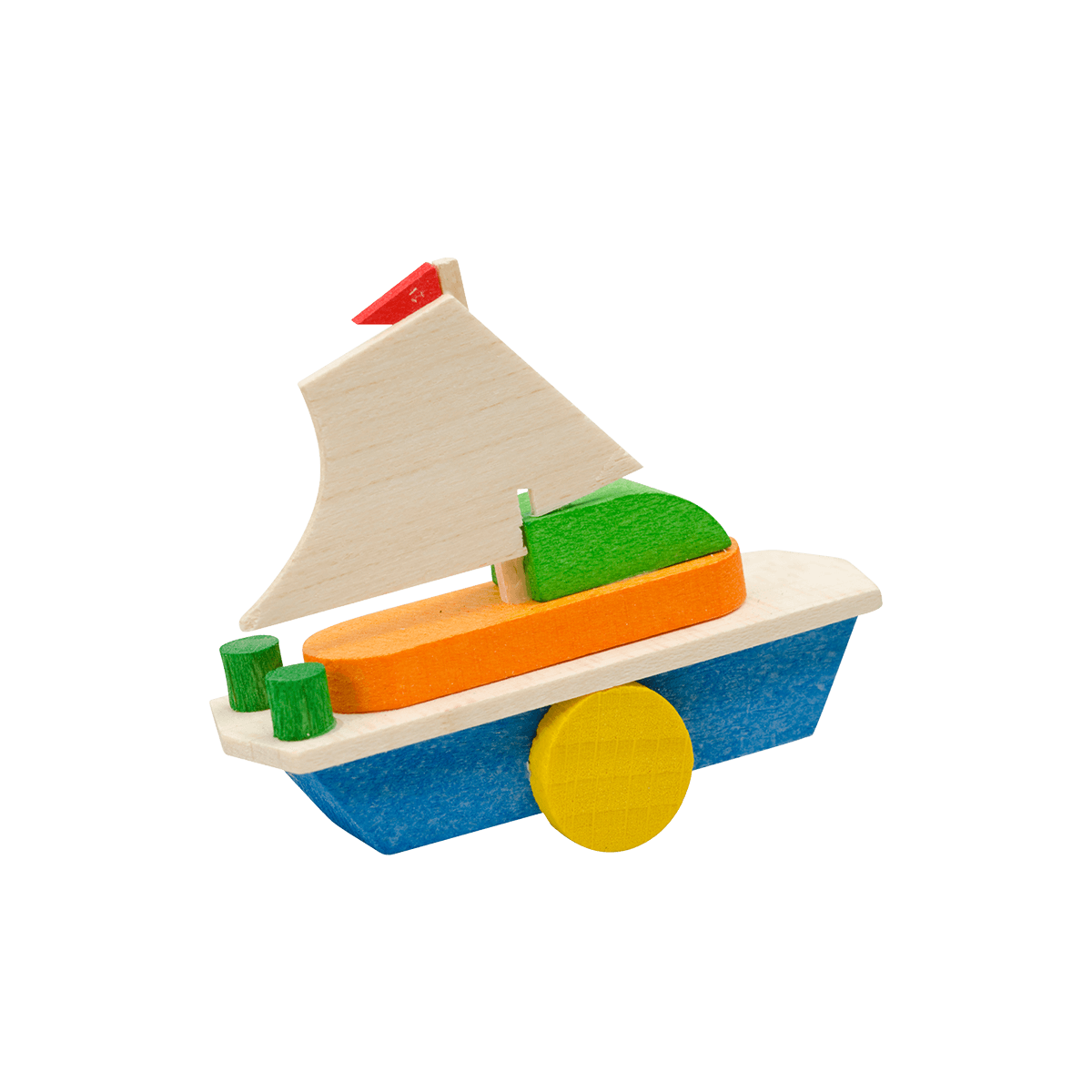 Segelschiff als Baumschmuck