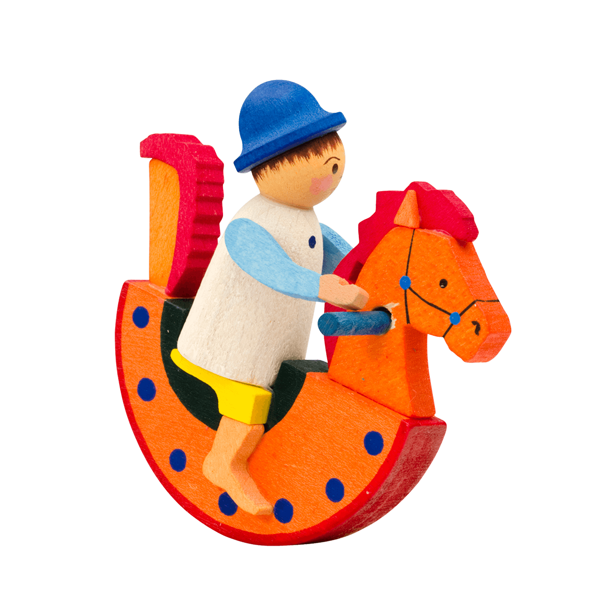 Reiterlein Junge als Baumschmuck