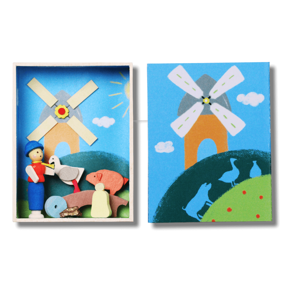 Traumkästchen 'Hans im Glück'