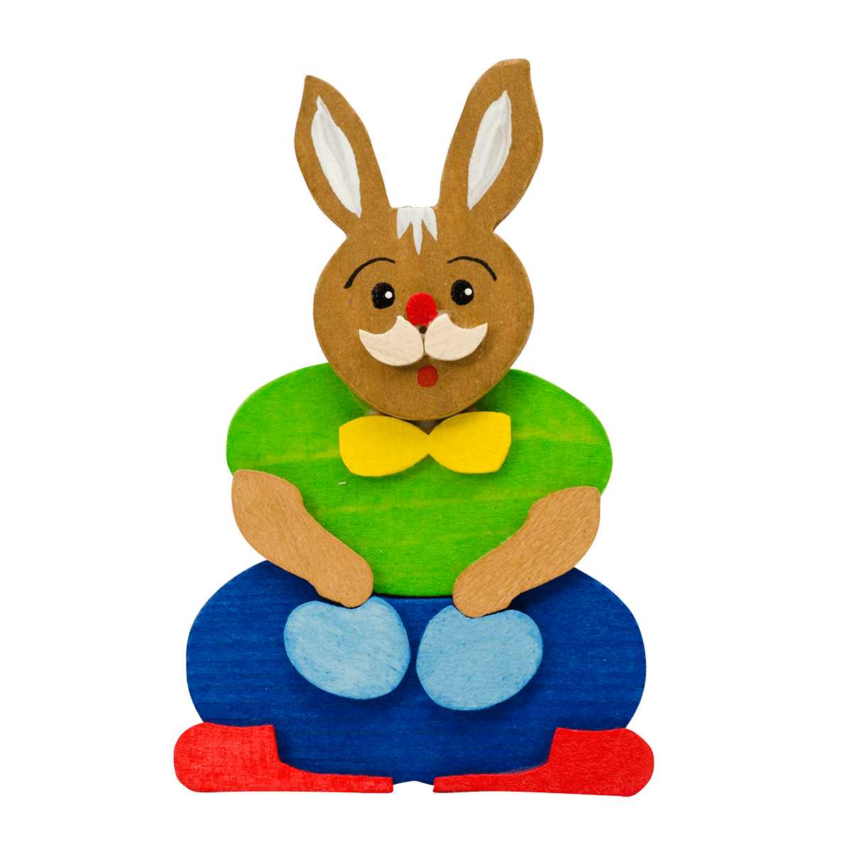 - GRÜNE JACKE & DUNKELBLAUE HOSE -