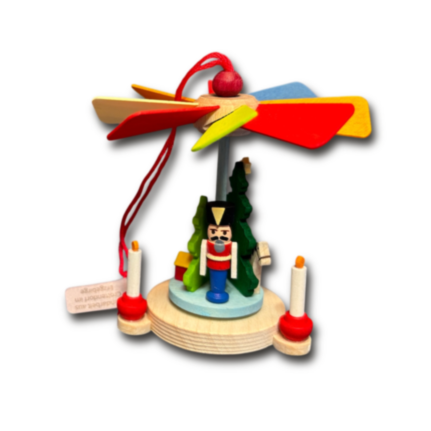 Baumanhänger Pyramide Nußknacker