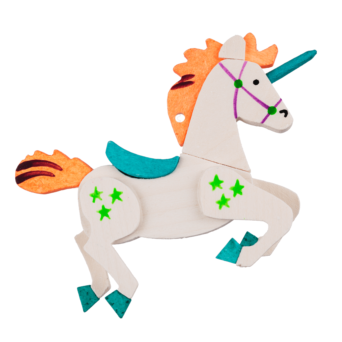 - TÜRKIS & ORANGE -