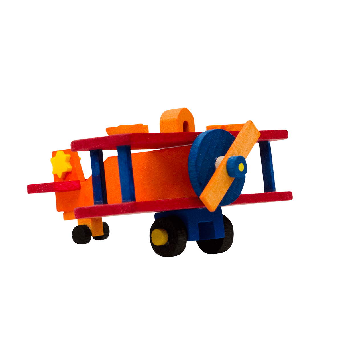 Flugzeug als Baumschmuck