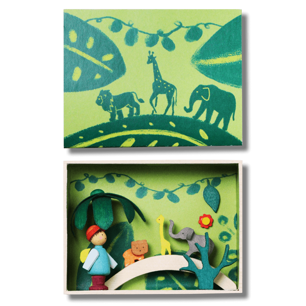 Traumkästchen 'Ein Tag im Zoo'