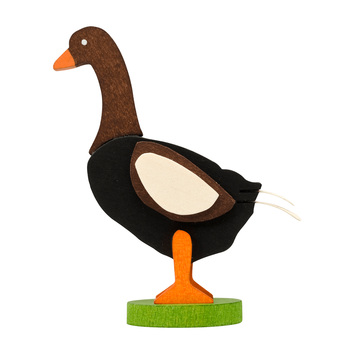 - SCHWARZ MIT BRAUNEM KOPF -