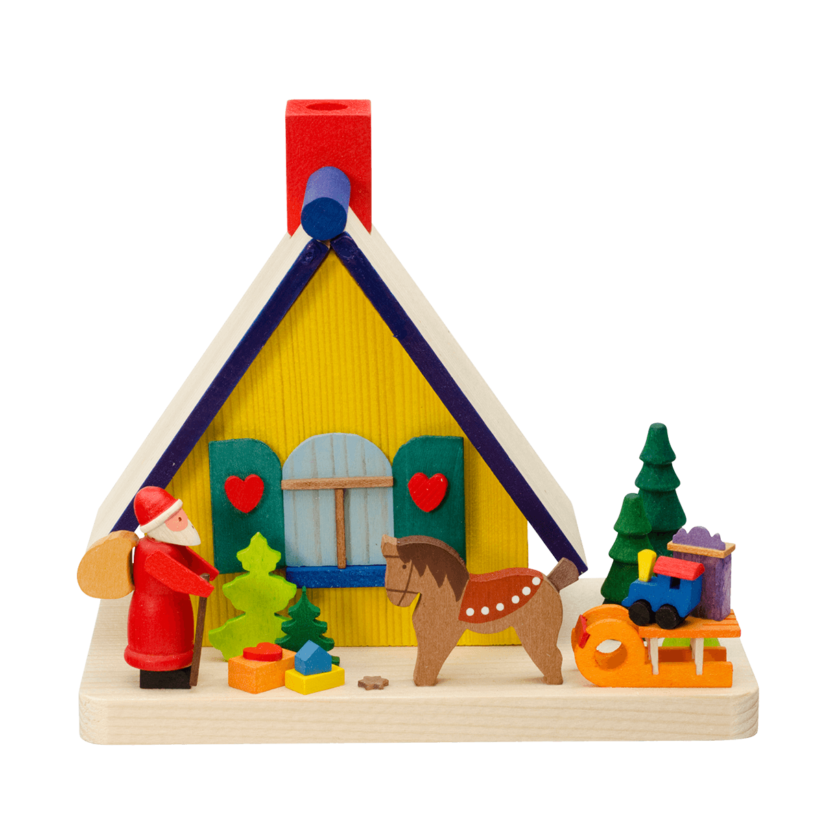 Rauchhaus Weihnachtsmann