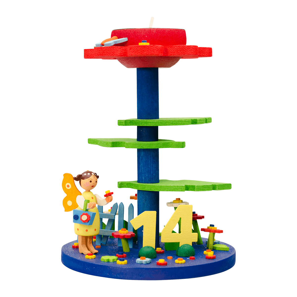 Geburtstagsleuchter Mädchen