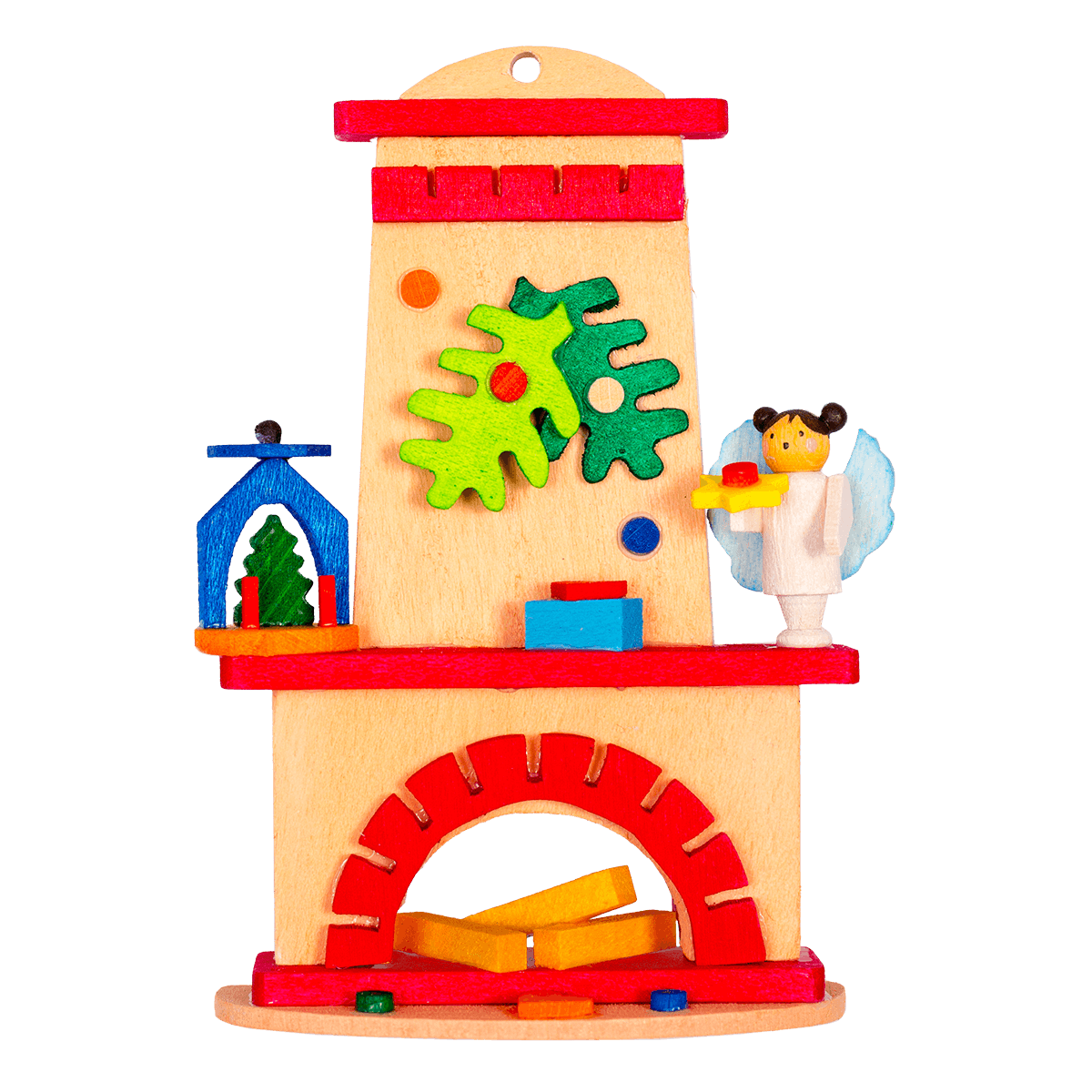 - MIT PYRAMIDE & ENGEL -