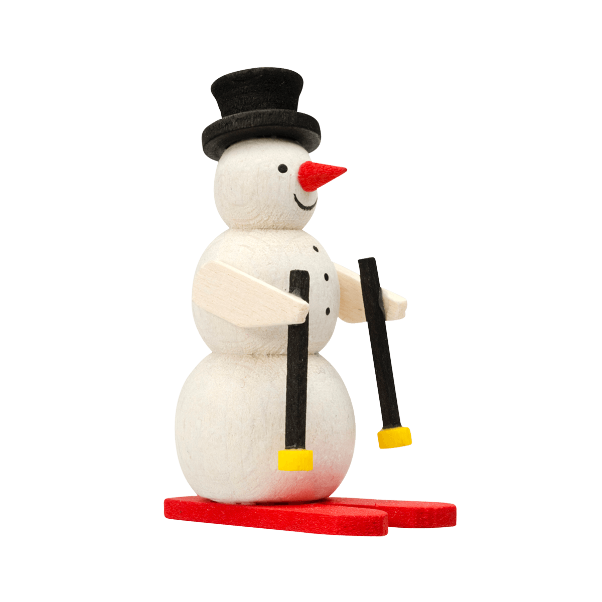 Schneemann als Baumschmuck