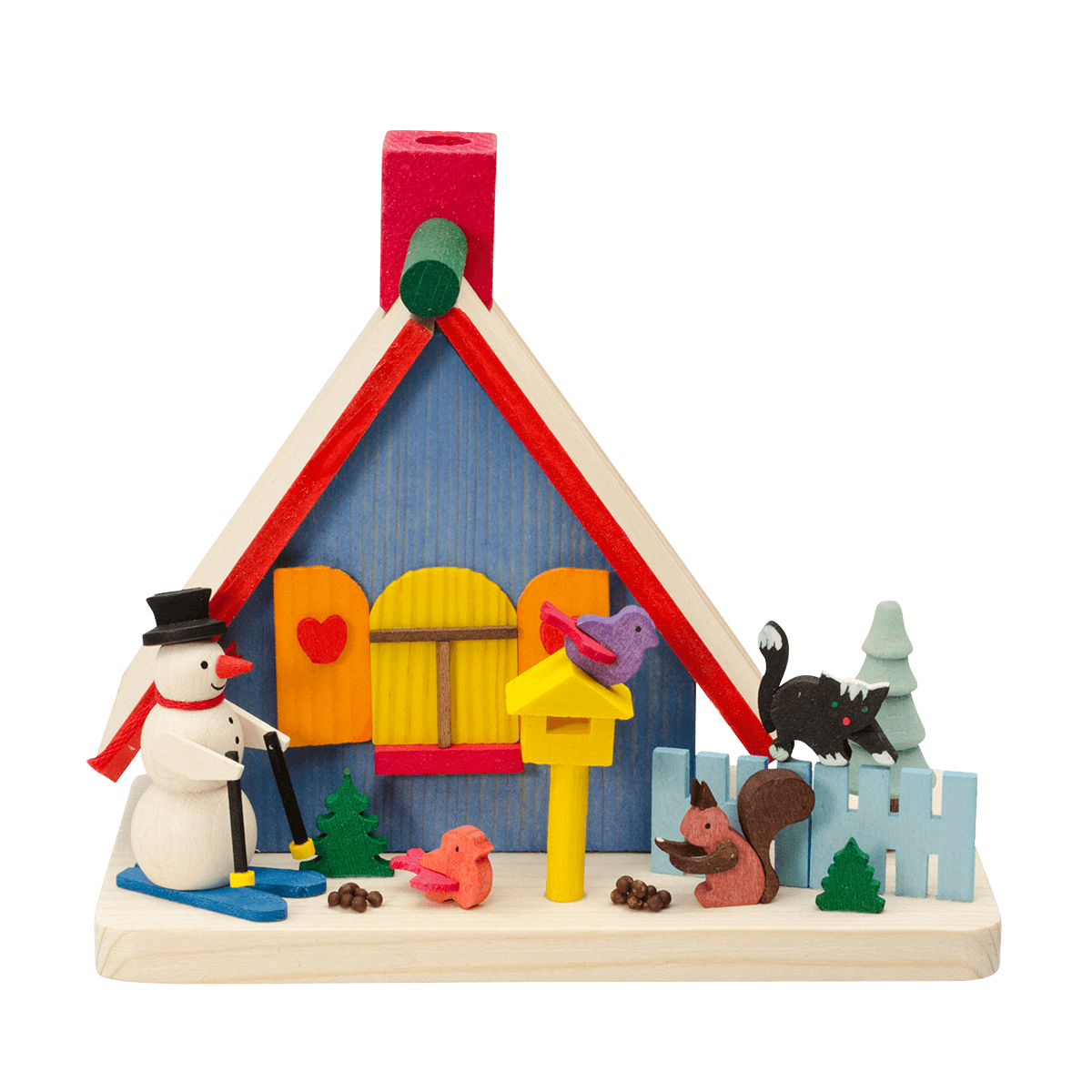 Rauchhaus Schneemann