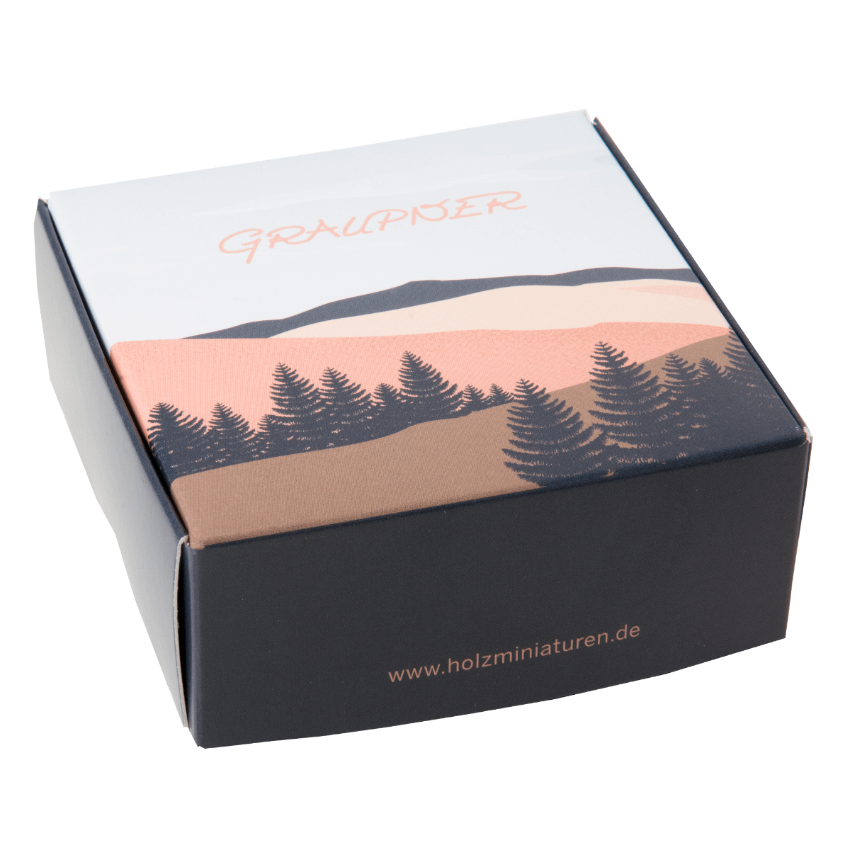 Geschenkschachtel für Christbaumschmuck