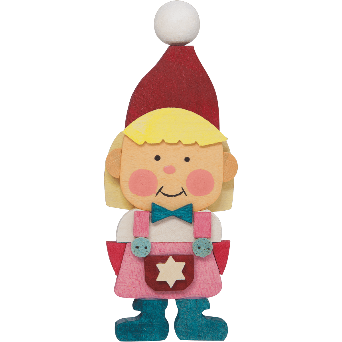 Wichtelmädchen als Baumschmuck