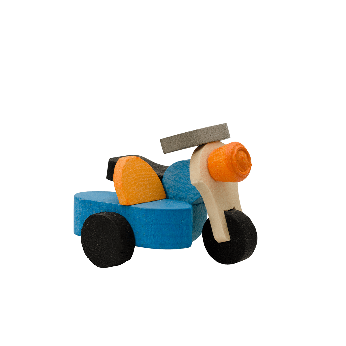 Motorrad als Baumschmuck