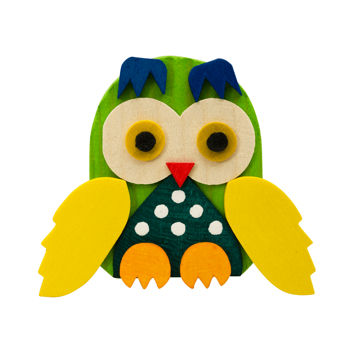 - GRÜN MIT GELBEN FLÜGELN -