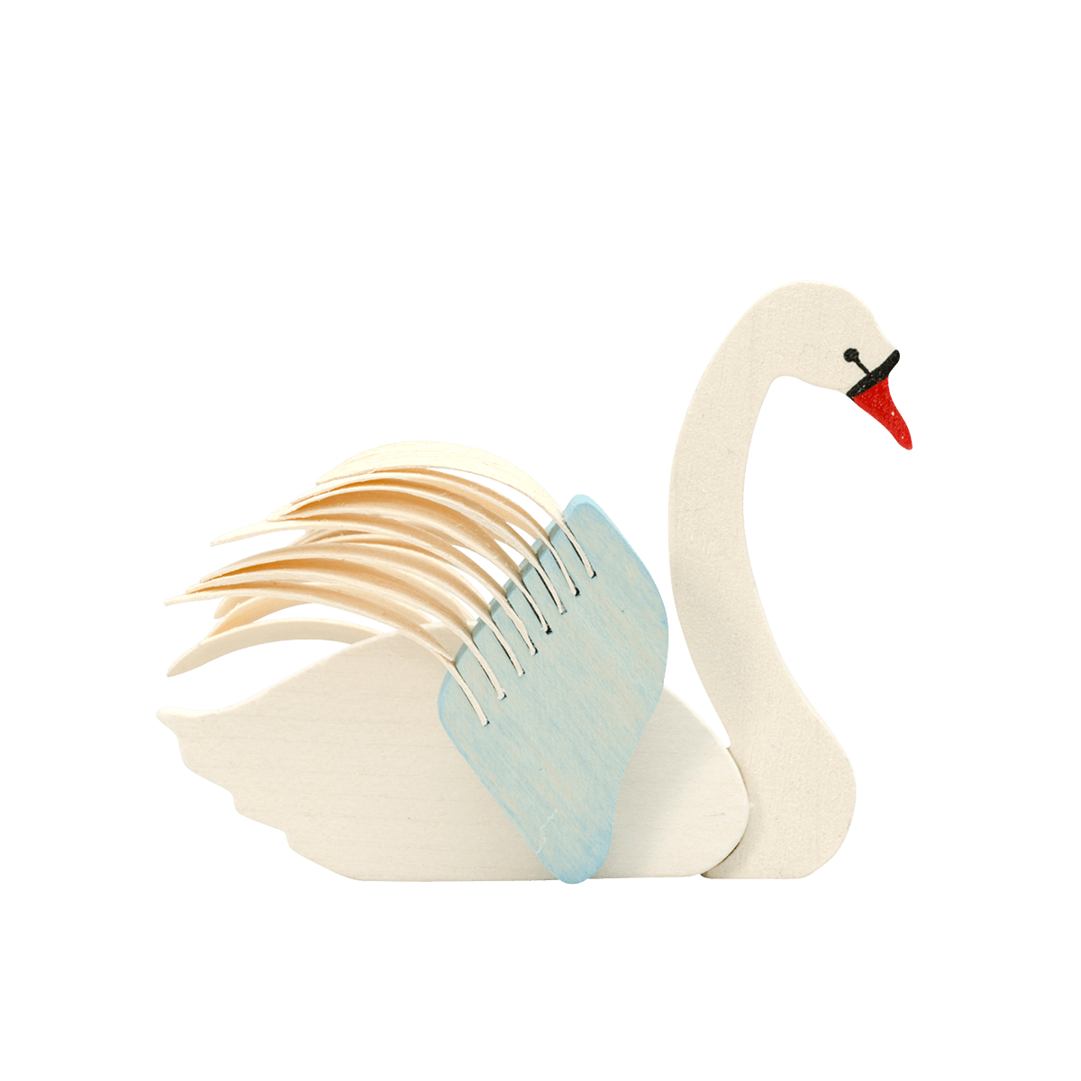 - WEIß MIT WEIßER FIEDERUNG -