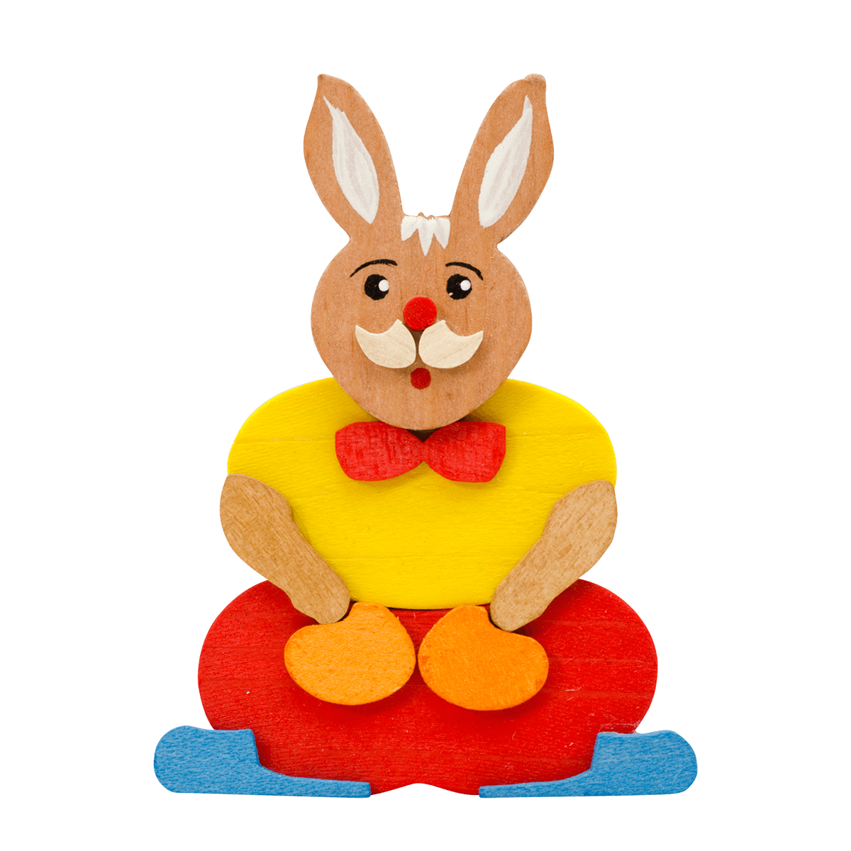 - GELBE JACKE & ROTE HOSE -