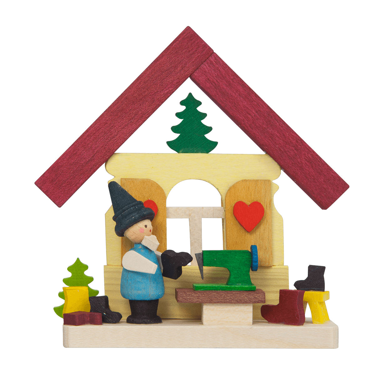 - MIT NÄHMASCHINE -