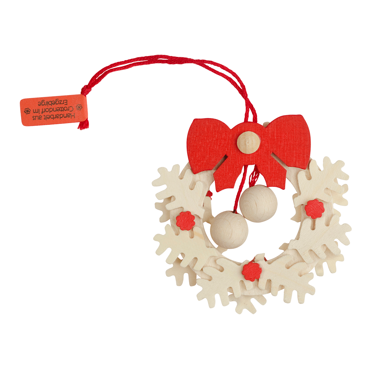 - NATUR MIT WEIßEN KUGELN -