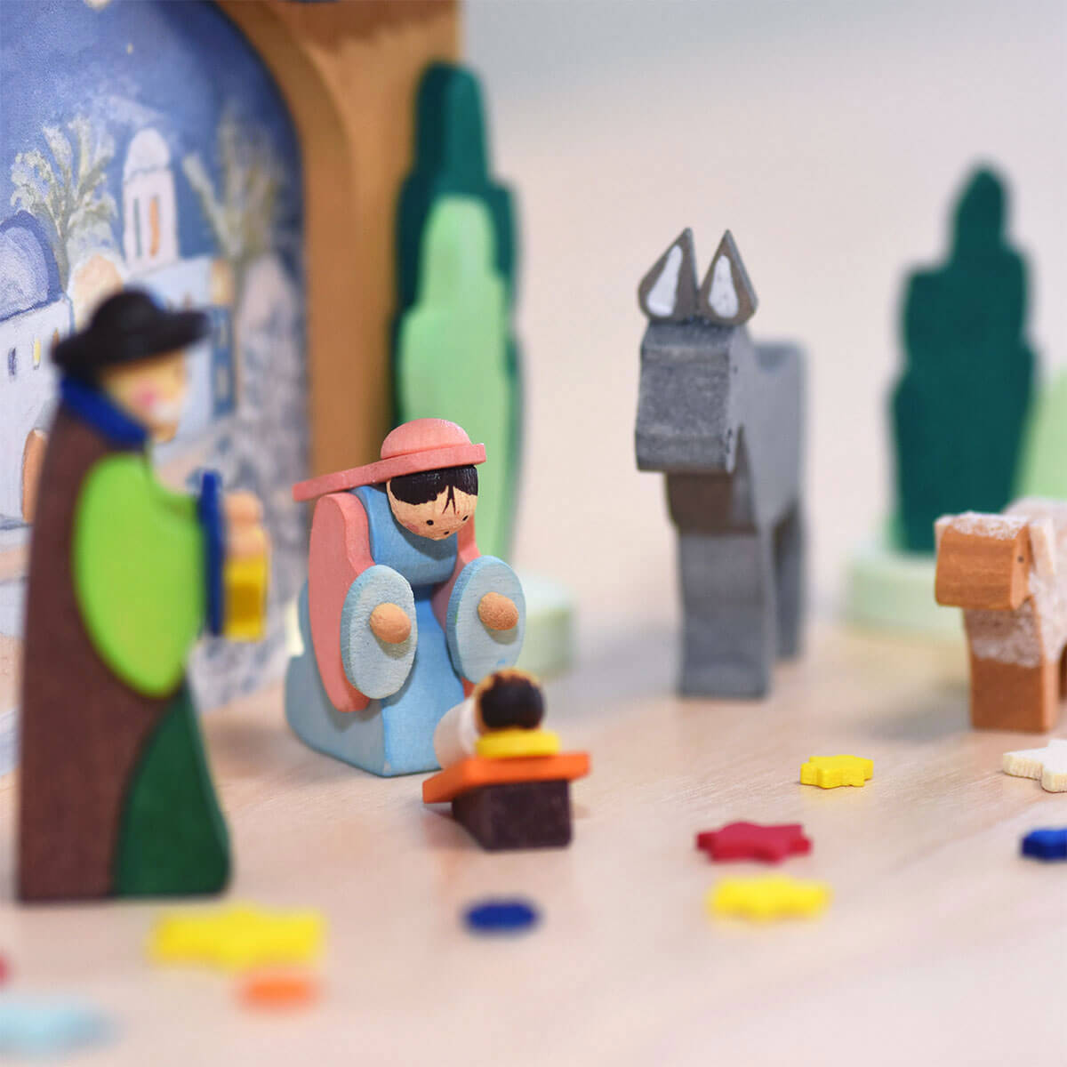 Weihnachten Unterwegs - Die Krippe