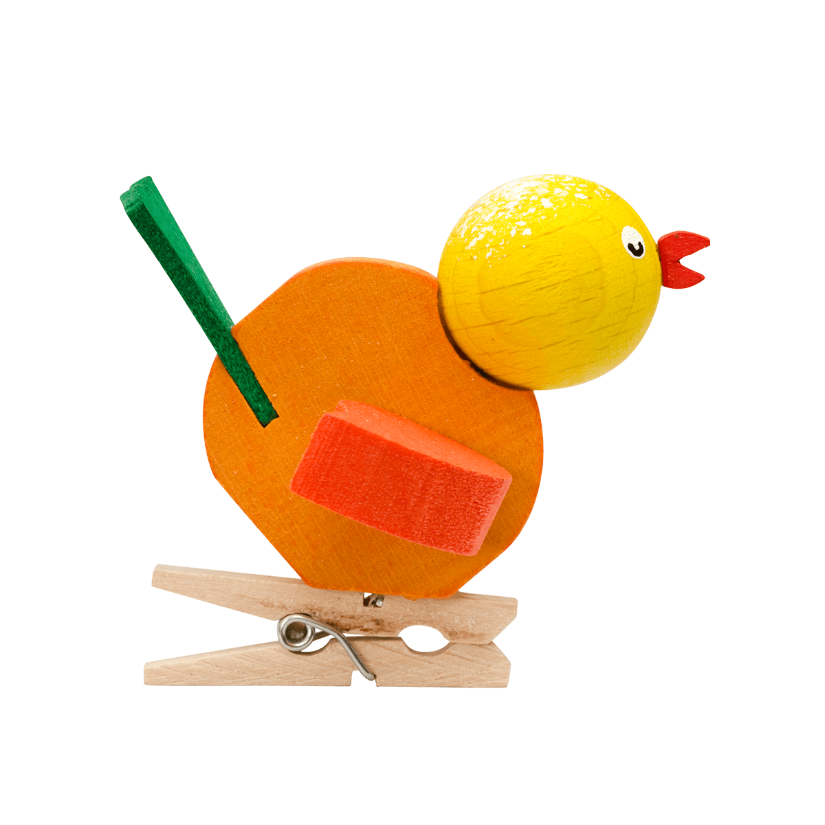 - ORANGE WITH ROSE WINGS -