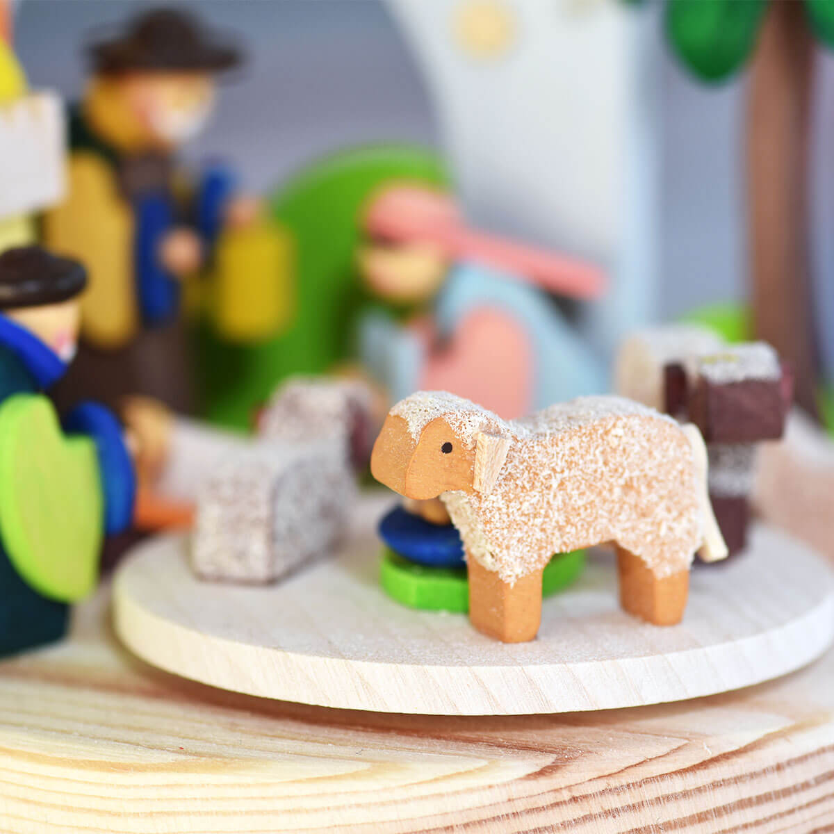 Spieldose Christgeburt