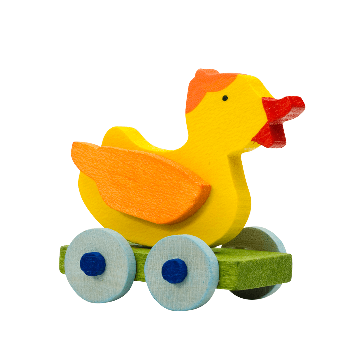 Ziehente als Baumschmuck