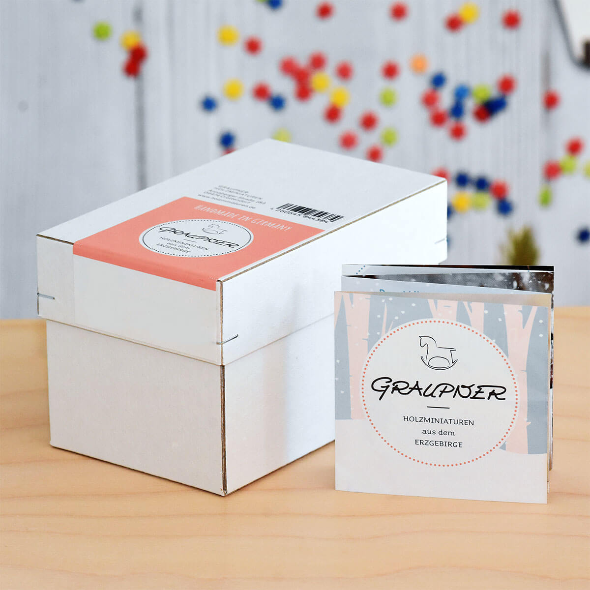 Kurbelspieldose Nußknacker