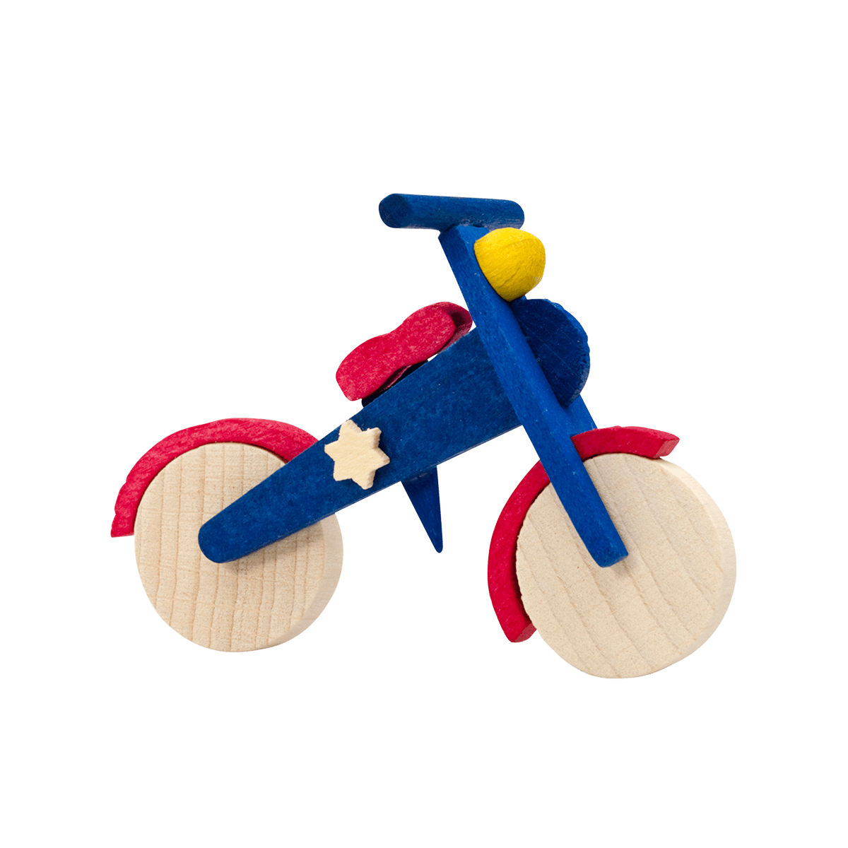 Fahrrad als Baumschmuck