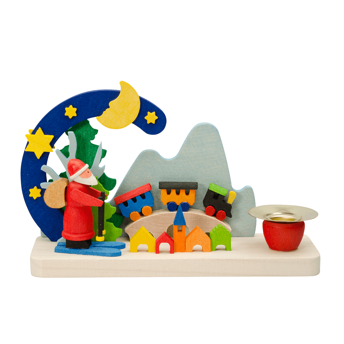 Leuchter Weihnachtsmann