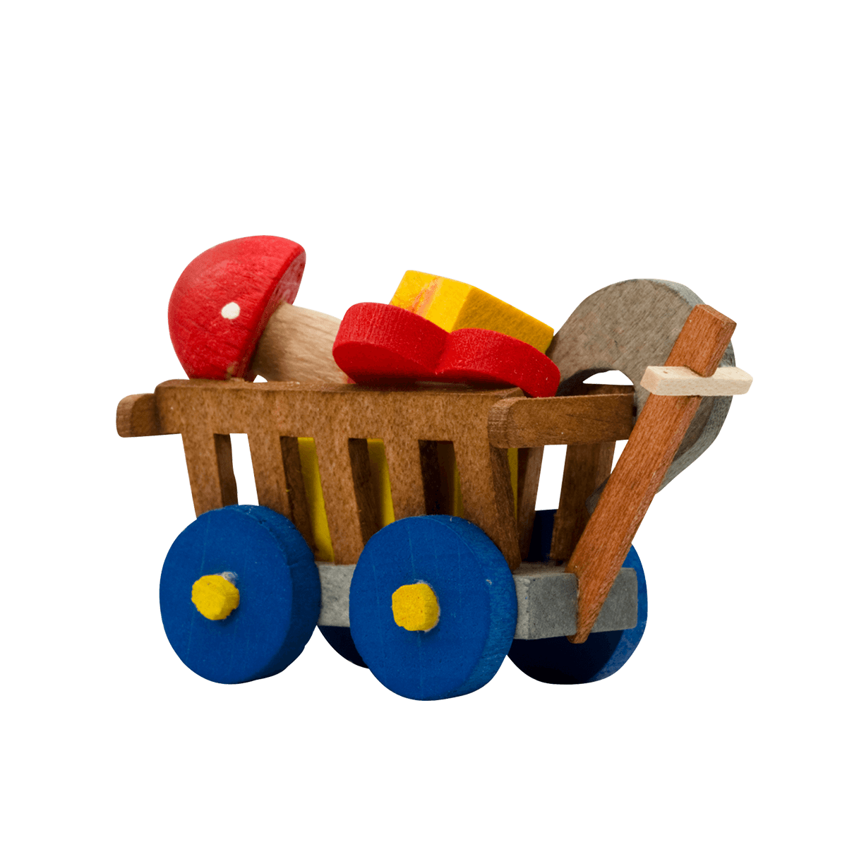 Glückswagen als Baumschmuck