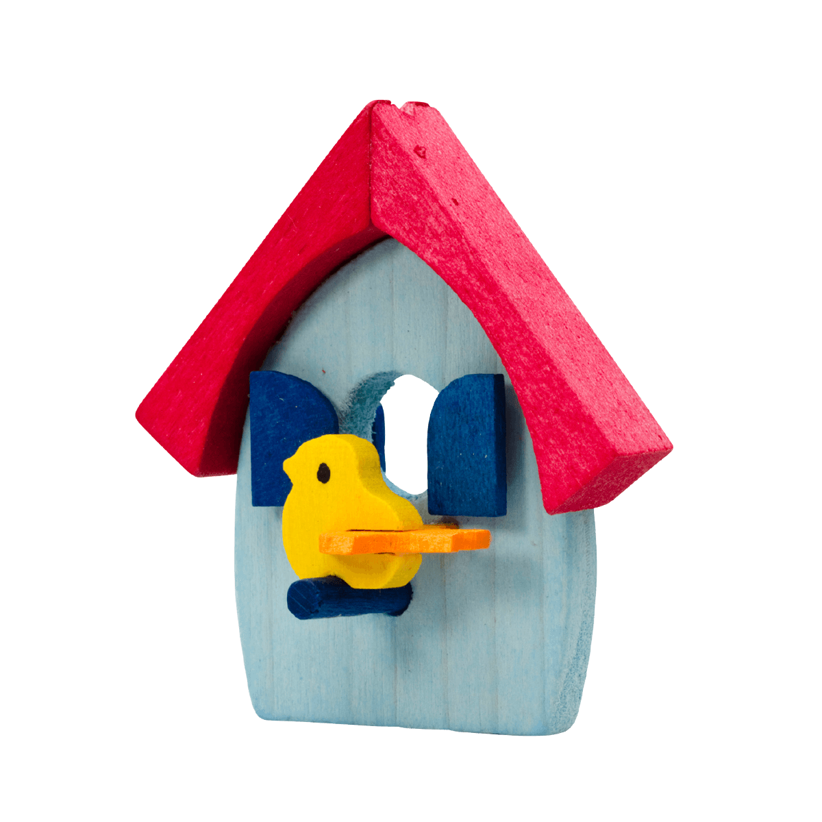 Vogelhaus als Baumschmuck