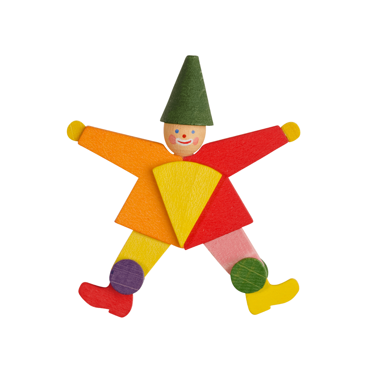 Kasper als Baumschmuck