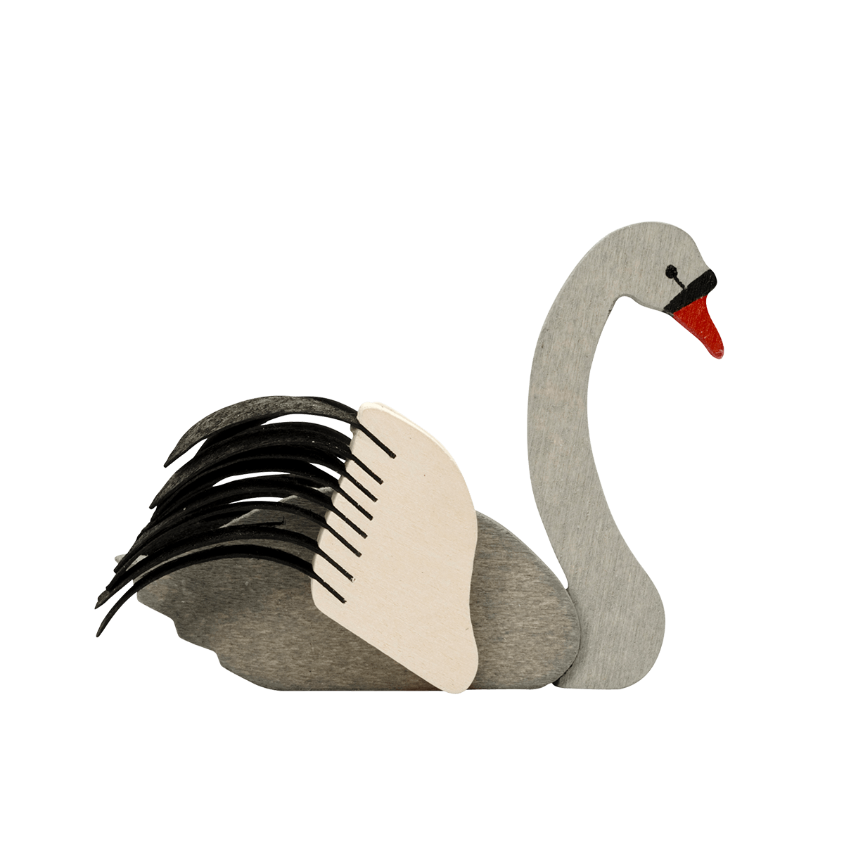 Schwan als Baumschmuck