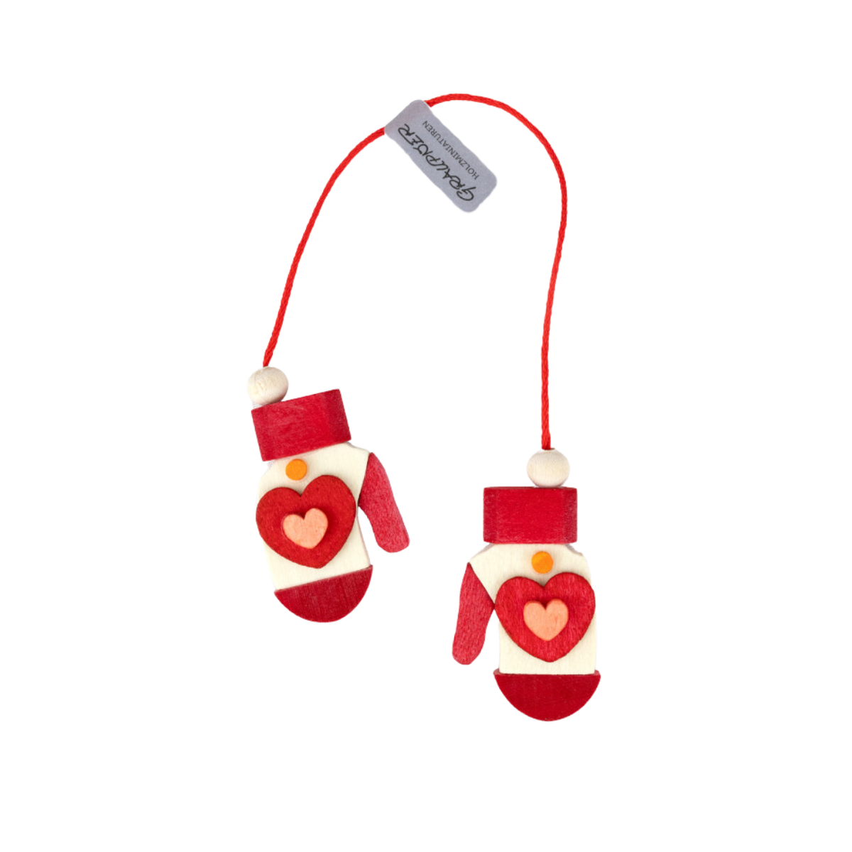 Baumanhänger Handschuhe vom Nikolaus