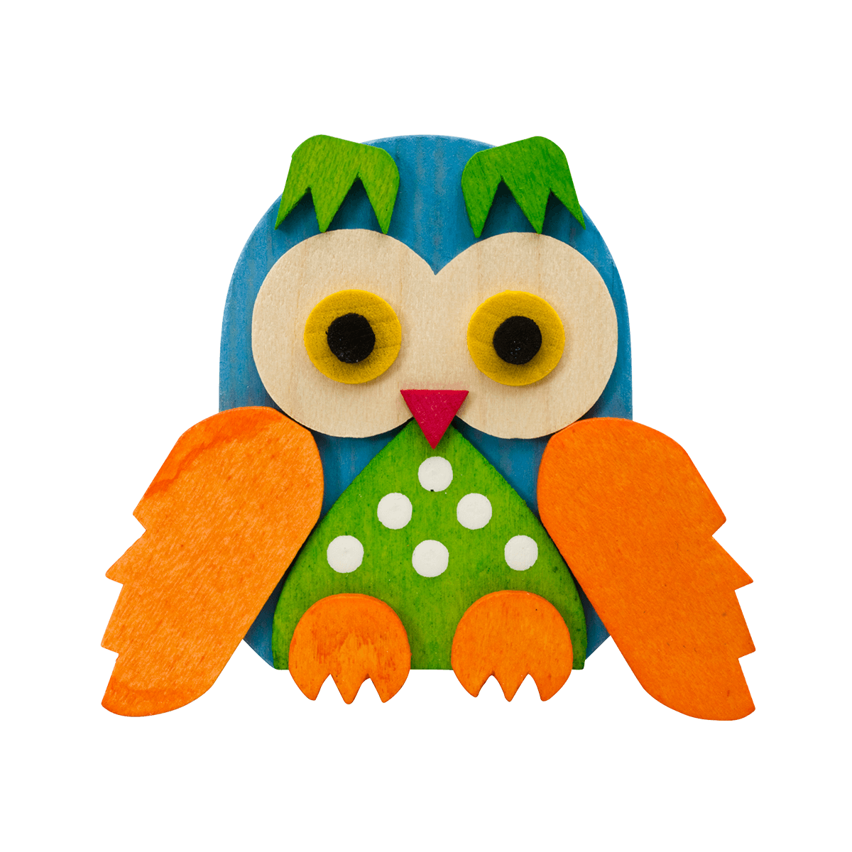 - HELLBLAU MIT ORANGEN FLÜGELN -